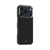 Benks Magnetic Armor Air Armor Grid Kevlar θήκη Metal Frame, iPhone 17 Pro, μαύρη