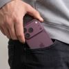 iPhone 18 Pro kaamera kaitseklaas – Tech-Protect CamFull Fit+ – punane