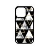 Momanio obal, iPhone 13 Pro Max, Marble triangle