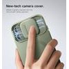 Suritch MagSafe Kickstand Camprotector obal iPhone 16 Plus, zelený