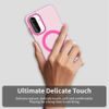 Techsuit CandyCase MagSafe Hoesje - Samsung Galaxy A27 5G - Roze