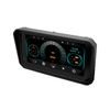 Motociklistički zaslon 6" s prednjom i stražnjom kamerom, GPS-om i TPMS-om te bežičnim Apple CarPlay i Android Auto