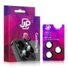 JP Camring Fit, προστατευτικό τζαμάκι για φακό κάμερας, iPhone 17 Pro Max, μαύρο