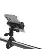 Techsuit Sports kamera kormányrúd tartó JX-005, GoPro-hoz, fekete