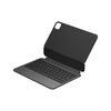 JP Magnetic Keyboard MK09 Aluminium θήκη tablet με πληκτρολόγιο, iPad Pro 11 2018 / 2020 / 2021 / 2022, iPad Air 4 10.9 2020 / Air 5 10.9 2022 / Air 11 2024 / 2025, μαύρη