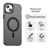 Techsuit CandyCase MagSafe, iPhone 13, μαύρο