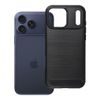 iPhone 17 Pro Max / 18 Pro Max silikona vāciņš Carbon