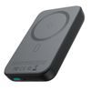 Joyroom PowerBanka 10000mAh 20W Power Delivery Quick Charge, magnetická bezdrátová Qi nabíječka, 15W pro iPhone MagSafe, černá (JR-W020 black)
