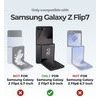 Dexnor 360 Kickstand θήκη Samsung Galaxy Z Flip 7, μπλε
