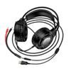 Borofone Wave Gaming Headset (BO112) - Kabelgebundener Over-Ear Kopfhörer mit Mikrofon - Schwarz