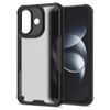 Tech-Protect Rugged Shield Schutzhülle für Xiaomi Redmi Note 17 Pro 5G - Hybrid TPU Polycarbonate - Matt Schwarz