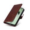 Magnet Case, Samsung Galaxy S24 FE, hnedý
