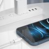 Dudao USB-C - Lightning kabel, 18 W Power Delivery 1 m, bijeli (L6X white)