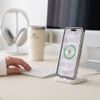 Tech-Protect MagFlex MagSafe ümbris iPhone 17 Pro / 18 Pro – läikiv hõbedane