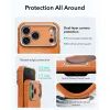 Kryt ESR Cyber Tough Kickstand MagSafe, iPhone 17 Pro / 18 Pro, oranžový
