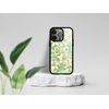 Momanio Schutzhülle für Xiaomi Redmi Note 12 4G - Handyhülle mit Lilien-Design - Lilie