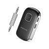 Transmițător FM Borofone BC42, MP3, Bluetooth, MicroSD, ieșire Jack 3,5 mm, negru