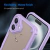 ArmorShield Hybrid Case, iPhone 16 Plus, μωβ