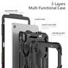 JP Solid360 etui za tablico, iPad 10.9 2022, črn