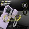 Camslide Stand obal, Xiaomi 17T Pro, fialový