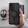 Tech-Protect Rugged Shield MagSafe Schutzhülle für Samsung Galaxy A17 / A18 / A26 - Hybrid Case mit Stoßschutz - Matt Schwarz