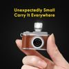 S151 Mini Life Camera - Tragbare Mini-Kamera mit 1080P Full HD Video - Braun