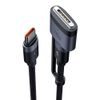 Mcdodo 2σε1 καλώδιο δεδομένων (CA-0140) USB-C - USB-C + MagSafe 3, 240W, LED ένδειξη, 2 m, μαύρο