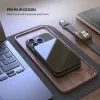 FIXED MagZen 5 Crystal powerbank vezeték nélküli Qi2 töltéssel és MagSafe támogatással, 5 000 mAh, fekete