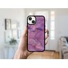 Momanio obal, iPhone 13, Marble purple
