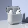 Vastag, átlátszó Apple AirPods 3 fejhallgató tok (A tok)