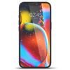 Spigen Glass FC Edzett üveg, iPhone 13 / 13 Pro, fekete