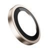 Blueo Original Metal Frame προστατευτικό τζαμάκι για φακό κάμερας, iPhone Air, χρυσό