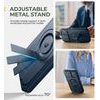 Dexnor MagSafe 360 Kickstand Camprotector obal iPhone 15 Pro Max, modrý