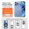 Husă Suritch MagSafe cu Suport și Protecție Cameră iPhone 17 Pro Max / 18 Pro Max, neagră