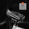 Odnímateľné puzdro na mobilný telefón na bicykel FIXED Bikee Bag 2, čierne