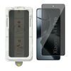 Wency Magic Box Privacy 5D Σκληρυμένο Γυαλί με Εύκολη Εφαρμογή, Xiaomi 14T Pro, μαύρο