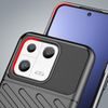 Xiaomi 13 dėklas – Thunder Case TPU apsauginis – juoda