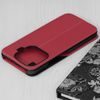 Eco Leather View maska, Xiaomi 17T, crvena