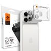 Spigen Optik.TR Ez Fit Pro XL (AGL12038), ochrana fotoaparátu, iPhone 18 Pro, stříbrná