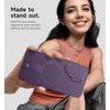 Suritch MagSafe Kickstand Προστατευτική Θήκη Samsung Galaxy S25 Plus, Μωβ