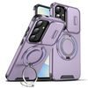 Camslide Stand maska, Samsung Galaxy S25 FE / S26 FE, ljubičasta