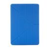 iPad 10.2 (2019/2020/2021) dėklas – Pipetto Origami TPU – karališka mėlyna