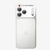 iPhone 18 Pro kaamerakaitse – Spigen Optik Pro XL TR EZ Fit paigaldusraamiga – hõbedane