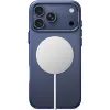 Tech-Protect MagZero MagSafe Case für iPhone 17 Pro Max / 18 Pro Max - Ultradünne Schutzhülle mit Metallrahmen - Mattblau