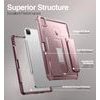 Dexnor 360 Kickstand etui za iPad Pro 12.9, 2020 / 2021 / 2022 (iPad Pro 4 / 5 / 6), roza