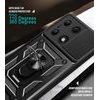 JP CamShield, Xiaomi Redmi Note 13 Pro 4G / Poco M6 Pro 4G, crni