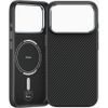 iPhone 17 Pro / 18 Pro ümbris – Benks Magnetic Armor Pro Kevlar Metal Frame – must
