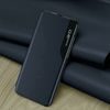 Eco Leather View Case, Samsung Galaxy A57 5G, μπλε