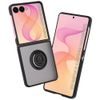 Samsung Galaxy Z Flip 7 / Z Flip 8 ümbris – Techsuit Glinth – must