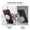 Suritch MagSafe Kickstand Camprotector θήκη iPhone 15 Pro Max, μαύρη